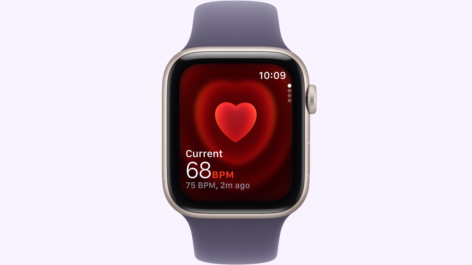 apple watch se 3 heart rate sensor